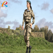 100 cotton flame retardant military uniform fabric